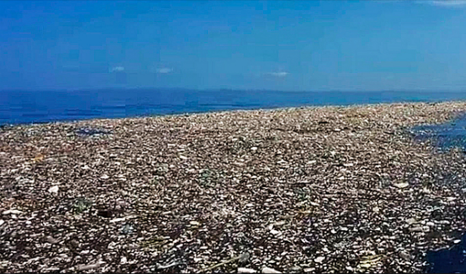 Contaminación por plasticos